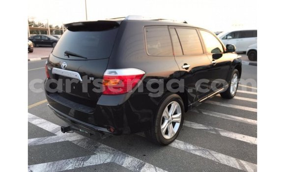 Buy Import Toyota Highlander Black Car in Import - Dubai in Hhohho Buy Import Toyota Highlander Black Car in Import - Dubai in Hhohho