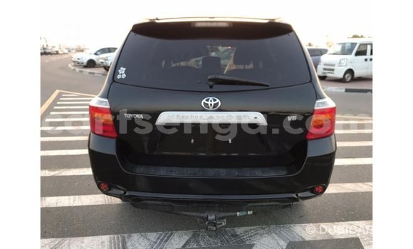 Buy Import Toyota Highlander Black Car in Import - Dubai in Hhohho Buy Import Toyota Highlander Black Car in Import - Dubai in Hhohho