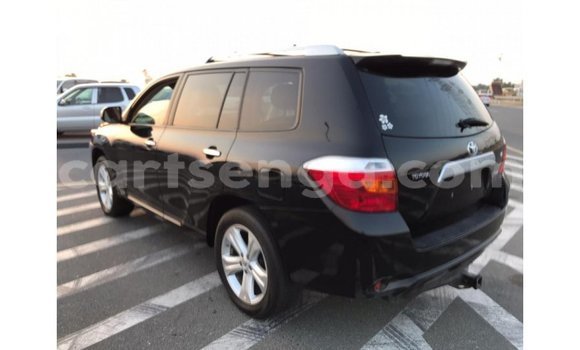 Buy Import Toyota Highlander Black Car in Import - Dubai in Hhohho Buy Import Toyota Highlander Black Car in Import - Dubai in Hhohho