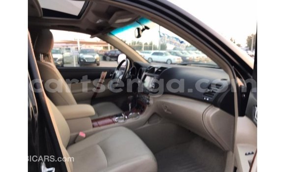 Buy Import Toyota Highlander Black Car in Import - Dubai in Hhohho Buy Import Toyota Highlander Black Car in Import - Dubai in Hhohho