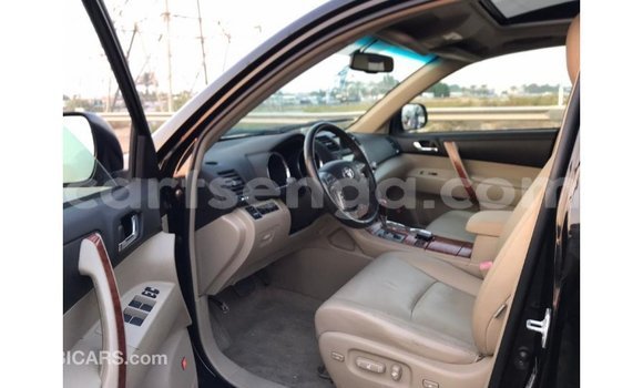Buy Import Toyota Highlander Black Car in Import - Dubai in Hhohho Buy Import Toyota Highlander Black Car in Import - Dubai in Hhohho