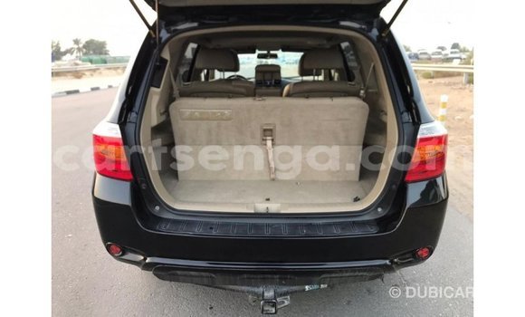Buy Import Toyota Highlander Black Car in Import - Dubai in Hhohho Buy Import Toyota Highlander Black Car in Import - Dubai in Hhohho