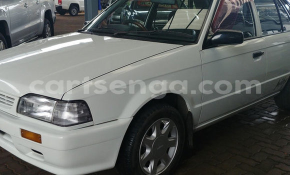 Buy Used Mazda 323 White Car in Ezulwini in Hhohho Buy Used Mazda 323 White Car in Ezulwini in Hhohho