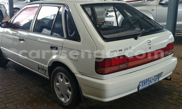 Buy Used Mazda 323 White Car in Ezulwini in Hhohho Buy Used Mazda 323 White Car in Ezulwini in Hhohho