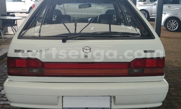 Buy Used Mazda 323 White Car in Ezulwini in Hhohho Buy Used Mazda 323 White Car in Ezulwini in Hhohho