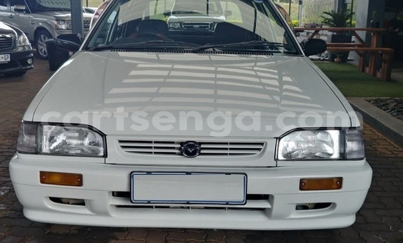 Buy Used Mazda 323 White Car in Ezulwini in Hhohho Buy Used Mazda 323 White Car in Ezulwini in Hhohho
