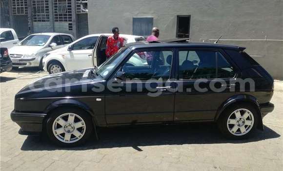 Buy Used Volkswagen Golf Black Car in Ezulwini in Hhohho Buy Used Volkswagen Golf Black Car in Ezulwini in Hhohho