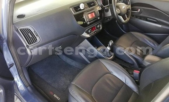 Nunua Ilio tumika Kia Rio Blue Gari ndani ya Big Bend nchini Lubombo Nunua Ilio tumika Kia Rio Blue Gari ndani ya Big Bend nchini Lubombo
