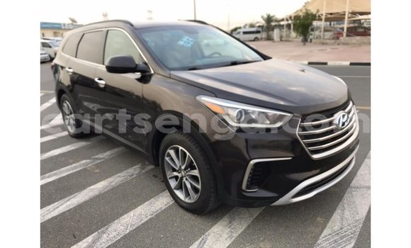 Buy Import Hyundai Santa Fe Black Car in Import - Dubai in Hhohho Buy Import Hyundai Santa Fe Black Car in Import - Dubai in Hhohho