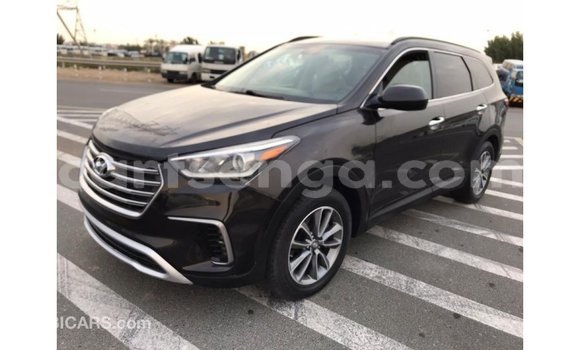 Buy Import Hyundai Santa Fe Black Car in Import - Dubai in Hhohho Buy Import Hyundai Santa Fe Black Car in Import - Dubai in Hhohho
