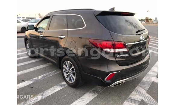 Buy Import Hyundai Santa Fe Black Car in Import - Dubai in Hhohho Buy Import Hyundai Santa Fe Black Car in Import - Dubai in Hhohho
