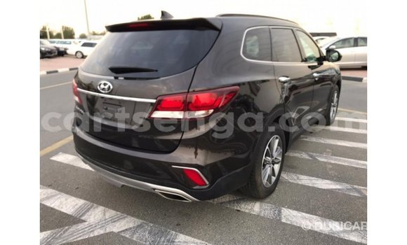 Buy Import Hyundai Santa Fe Black Car in Import - Dubai in Hhohho Buy Import Hyundai Santa Fe Black Car in Import - Dubai in Hhohho