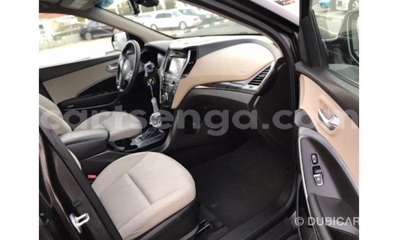 Buy Import Hyundai Santa Fe Black Car in Import - Dubai in Hhohho Buy Import Hyundai Santa Fe Black Car in Import - Dubai in Hhohho