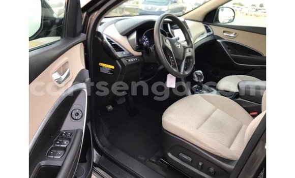Buy Import Hyundai Santa Fe Black Car in Import - Dubai in Hhohho Buy Import Hyundai Santa Fe Black Car in Import - Dubai in Hhohho