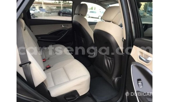 Buy Import Hyundai Santa Fe Black Car in Import - Dubai in Hhohho Buy Import Hyundai Santa Fe Black Car in Import - Dubai in Hhohho