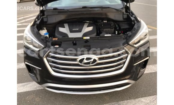 Buy Import Hyundai Santa Fe Black Car in Import - Dubai in Hhohho Buy Import Hyundai Santa Fe Black Car in Import - Dubai in Hhohho