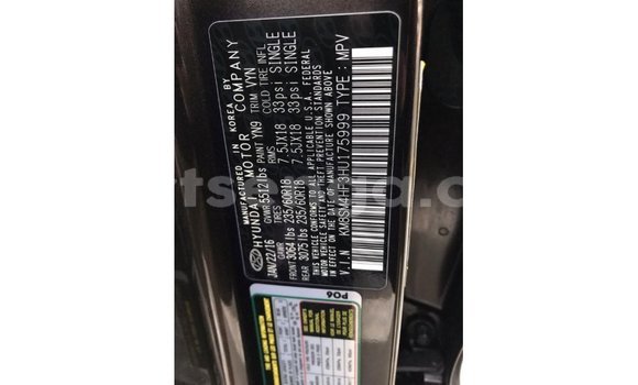 Buy Import Hyundai Santa Fe Black Car in Import - Dubai in Hhohho Buy Import Hyundai Santa Fe Black Car in Import - Dubai in Hhohho