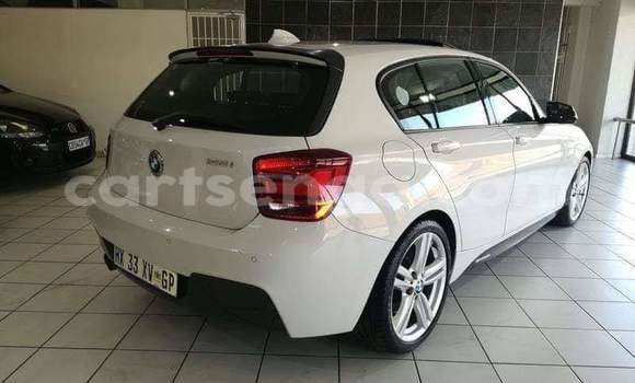 Acheter Occasion Voiture BMW 1–Series Blanc à Big Bend, Lubombo District Acheter Occasion Voiture BMW 1–Series Blanc à Big Bend, Lubombo District