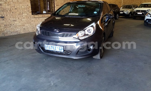 Acheter Occasion Voiture Kia Rio Noir à Ezulwini, Hhohho Acheter Occasion Voiture Kia Rio Noir à Ezulwini, Hhohho