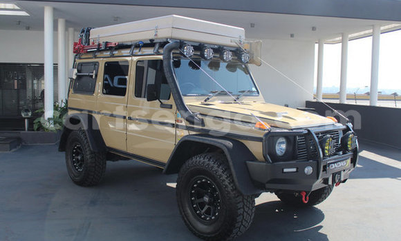 Acheter Occasion Voiture Mercedes‒Benz G-klasse AMG Marron à Ezulwini, Hhohho Acheter Occasion Voiture Mercedes‒Benz G-klasse AMG Marron à Ezulwini, Hhohho