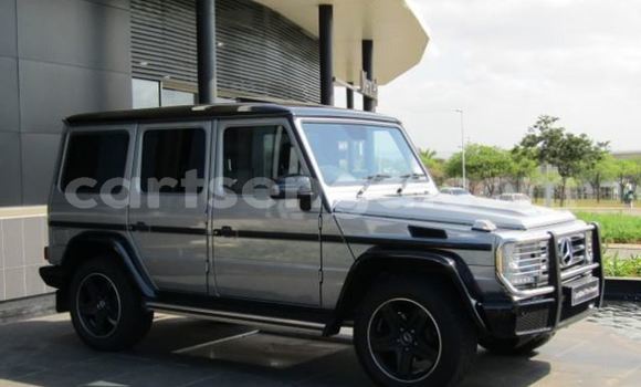 Acheter Occasion Voiture Mercedes‒Benz G-klasse AMG Gris à Ezulwini, Hhohho Acheter Occasion Voiture Mercedes‒Benz G-klasse AMG Gris à Ezulwini, Hhohho