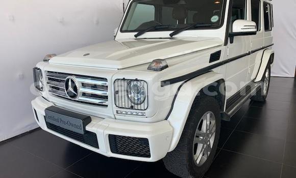 Acheter Occasion Voiture Mercedes‒Benz G-klasse AMG Blanc à Ezulwini, Hhohho Acheter Occasion Voiture Mercedes‒Benz G-klasse AMG Blanc à Ezulwini, Hhohho
