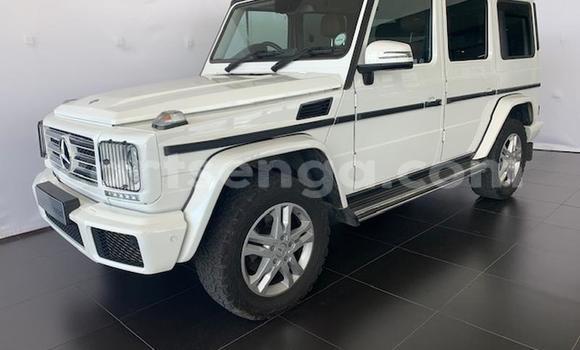 Acheter Occasion Voiture Mercedes‒Benz G-klasse AMG Blanc à Ezulwini, Hhohho Acheter Occasion Voiture Mercedes‒Benz G-klasse AMG Blanc à Ezulwini, Hhohho