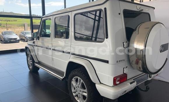 Acheter Occasion Voiture Mercedes‒Benz G-klasse AMG Blanc à Ezulwini, Hhohho Acheter Occasion Voiture Mercedes‒Benz G-klasse AMG Blanc à Ezulwini, Hhohho