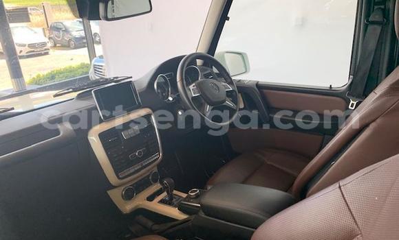 Acheter Occasion Voiture Mercedes‒Benz G-klasse AMG Blanc à Ezulwini, Hhohho Acheter Occasion Voiture Mercedes‒Benz G-klasse AMG Blanc à Ezulwini, Hhohho