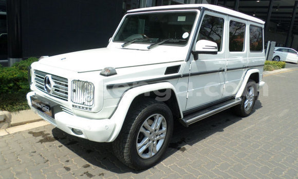 Acheter Occasion Voiture Mercedes‒Benz G-klasse AMG Blanc à Ezulwini, Hhohho Acheter Occasion Voiture Mercedes‒Benz G-klasse AMG Blanc à Ezulwini, Hhohho