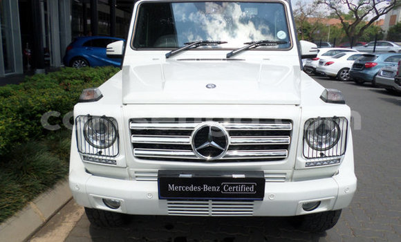 Acheter Occasion Voiture Mercedes‒Benz G-klasse AMG Blanc à Ezulwini, Hhohho Acheter Occasion Voiture Mercedes‒Benz G-klasse AMG Blanc à Ezulwini, Hhohho