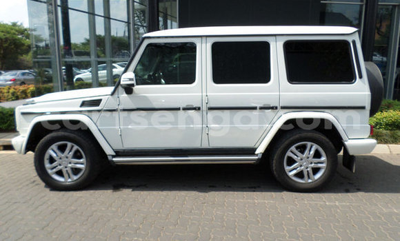 Acheter Occasion Voiture Mercedes‒Benz G-klasse AMG Blanc à Ezulwini, Hhohho Acheter Occasion Voiture Mercedes‒Benz G-klasse AMG Blanc à Ezulwini, Hhohho