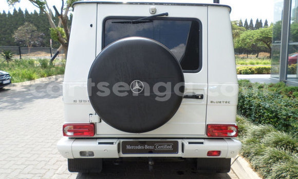 Acheter Occasion Voiture Mercedes‒Benz G-klasse AMG Blanc à Ezulwini, Hhohho Acheter Occasion Voiture Mercedes‒Benz G-klasse AMG Blanc à Ezulwini, Hhohho