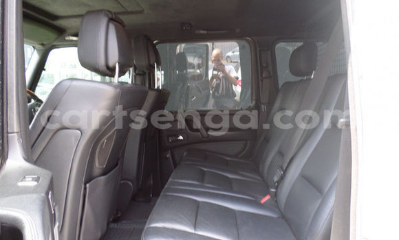 Acheter Occasion Voiture Mercedes‒Benz G-klasse AMG Blanc à Ezulwini, Hhohho Acheter Occasion Voiture Mercedes‒Benz G-klasse AMG Blanc à Ezulwini, Hhohho