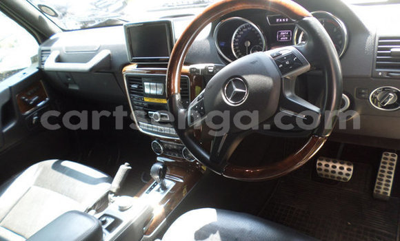 Acheter Occasion Voiture Mercedes‒Benz G-klasse AMG Blanc à Ezulwini, Hhohho Acheter Occasion Voiture Mercedes‒Benz G-klasse AMG Blanc à Ezulwini, Hhohho