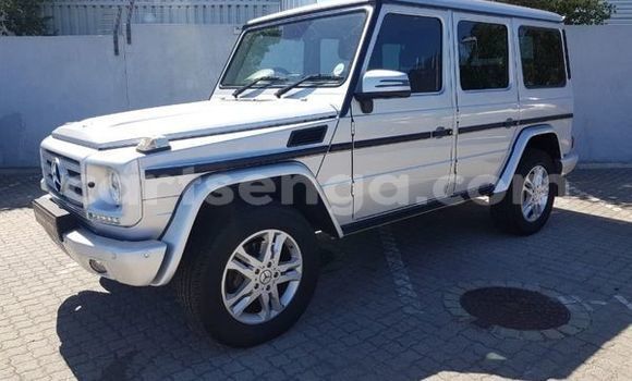Acheter Occasion Voiture Mercedes‒Benz G-klasse AMG Gris à Ezulwini, Hhohho Acheter Occasion Voiture Mercedes‒Benz G-klasse AMG Gris à Ezulwini, Hhohho