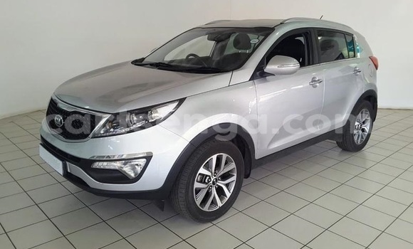 Buy Used Kia Sportage Silver Car in Malkerns in Manzini Buy Used Kia Sportage Silver Car in Malkerns in Manzini