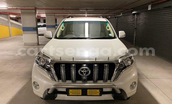 Acheter Occasion Voiture Toyota Prado Blanc à Ezulwini, Hhohho Acheter Occasion Voiture Toyota Prado Blanc à Ezulwini, Hhohho