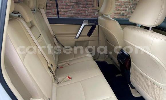 Acheter Occasion Voiture Toyota Prado Blanc à Ezulwini, Hhohho Acheter Occasion Voiture Toyota Prado Blanc à Ezulwini, Hhohho