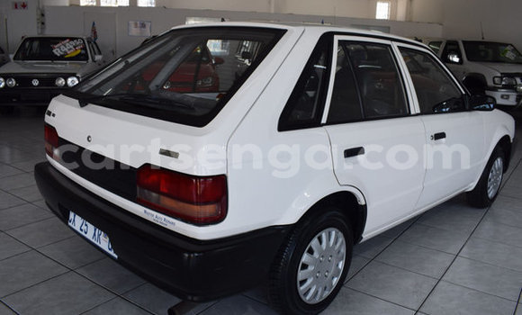Buy Used Mazda 323 White Car in Ezulwini in Hhohho Buy Used Mazda 323 White Car in Ezulwini in Hhohho