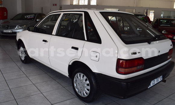 Buy Used Mazda 323 White Car in Ezulwini in Hhohho Buy Used Mazda 323 White Car in Ezulwini in Hhohho