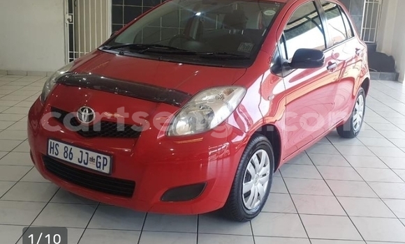 Buy Used Toyota Yaris Red Car in Manzini in Manzini Buy Used Toyota Yaris Red Car in Manzini in Manzini