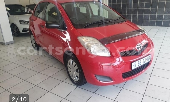 Buy Used Toyota Yaris Red Car in Manzini in Manzini Buy Used Toyota Yaris Red Car in Manzini in Manzini