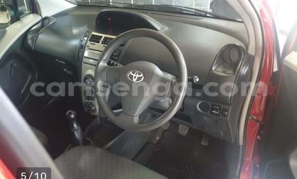 Buy Used Toyota Yaris Red Car in Manzini in Manzini Buy Used Toyota Yaris Red Car in Manzini in Manzini