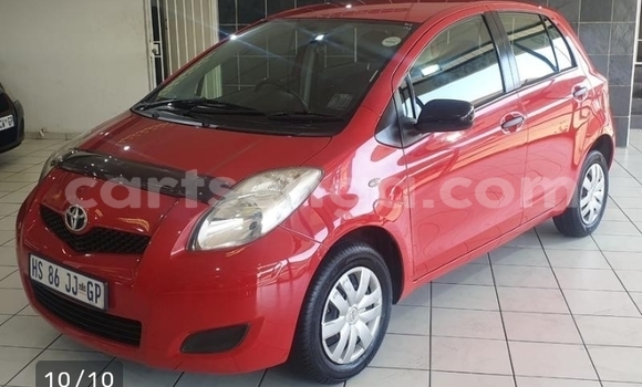 Buy Used Toyota Yaris Red Car in Manzini in Manzini Buy Used Toyota Yaris Red Car in Manzini in Manzini