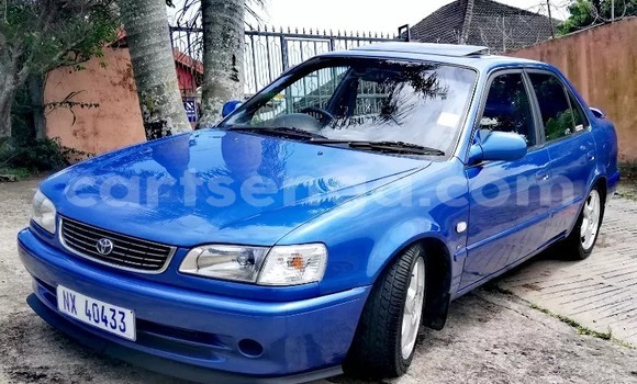 Nunua Ilio tumika Toyota Corolla Blue Gari ndani ya Ezulwini nchini Hhohho Nunua Ilio tumika Toyota Corolla Blue Gari ndani ya Ezulwini nchini Hhohho