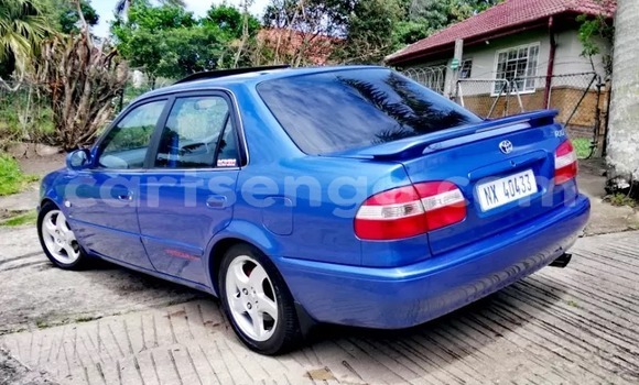 Nunua Ilio tumika Toyota Corolla Blue Gari ndani ya Ezulwini nchini Hhohho Nunua Ilio tumika Toyota Corolla Blue Gari ndani ya Ezulwini nchini Hhohho