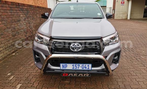 Acheter Occasion Voiture Toyota Hilux Gris à Hluti, Shiselweni District Acheter Occasion Voiture Toyota Hilux Gris à Hluti, Shiselweni District