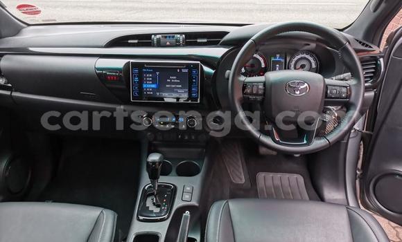 Acheter Occasion Voiture Toyota Hilux Gris à Hluti, Shiselweni District Acheter Occasion Voiture Toyota Hilux Gris à Hluti, Shiselweni District