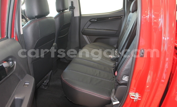 Acheter Occasion Voiture Isuzu D–MAX Rouge à Ezulwini, Hhohho Acheter Occasion Voiture Isuzu D–MAX Rouge à Ezulwini, Hhohho